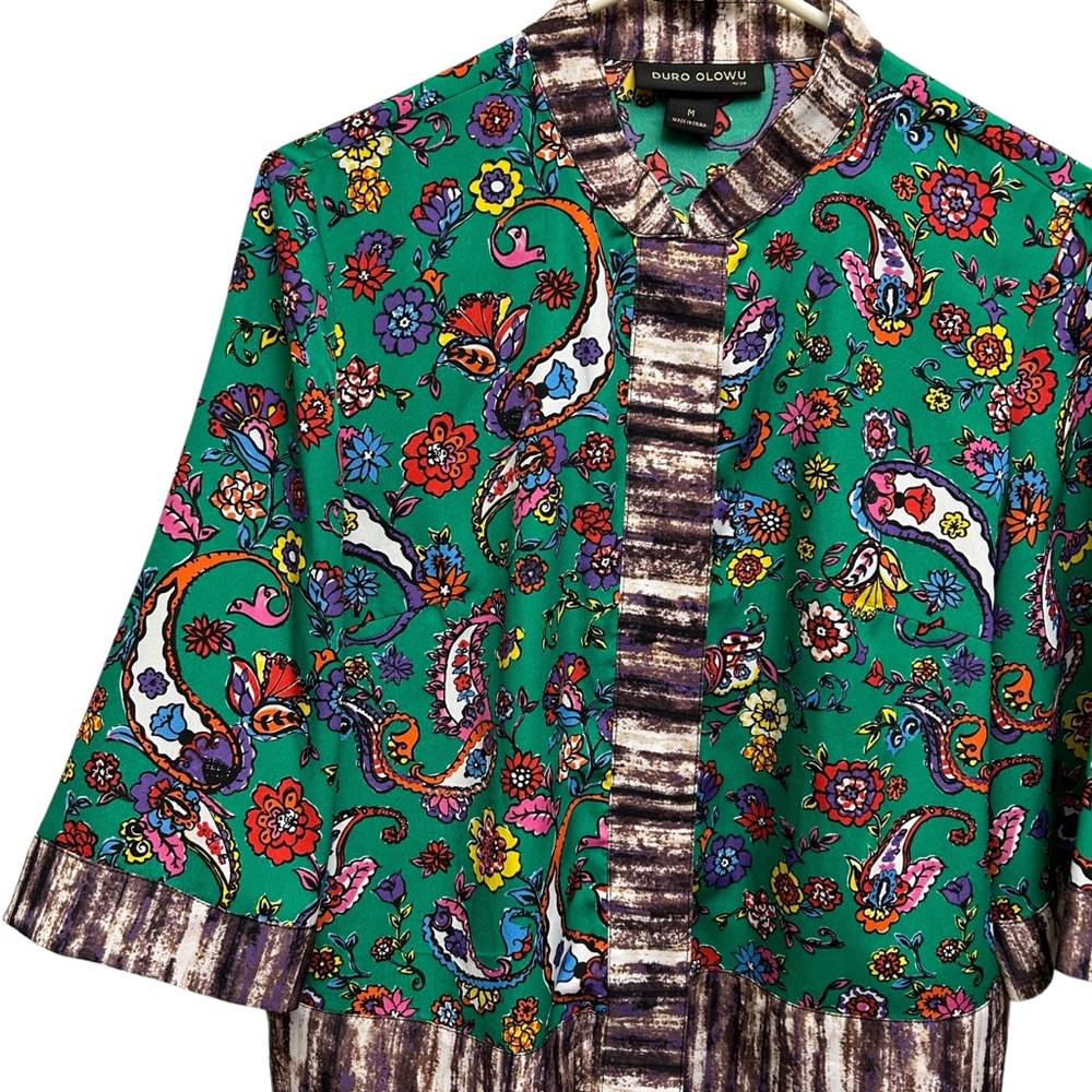 Duro Olowu Printed Top
